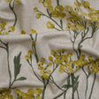 Cotton Canvas Print - Maize Berry Stems - British Imported