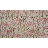 Cotton Canvas Print - Rosewood Berry Stems - British Imported