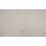Polyester and Cotton Twill - Chambray Barcode Stripes - British Imported