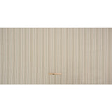 Polyester and Cotton Twill - Moss Barcode Stripes - British Imported