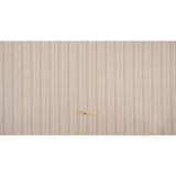 Polyester and Cotton Twill - Persimmon Barcode Stripes - British Imported
