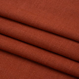 Linen, Viscose and Polyester Woven - Crimson - British Imported