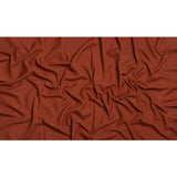 Linen, Viscose and Polyester Woven - Crimson - British Imported