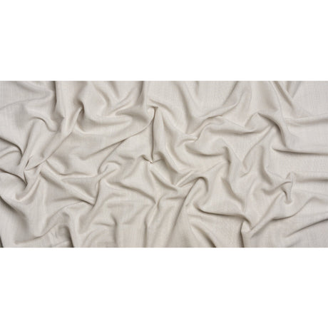 Linen, Viscose and Polyester Woven - Dove Gray - British Imported