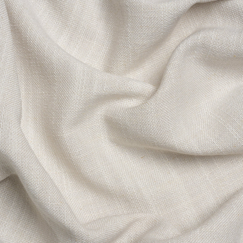 Linen, Viscose and Polyester Woven - Dove Gray - British Imported