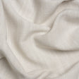 Linen, Viscose and Polyester Woven - Dove Gray - British Imported