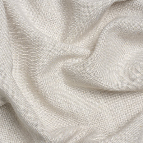 Linen, Viscose and Polyester Woven - Dove Gray - British Imported