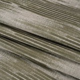 Drapery Jacquard - Moss Ikat Stripes - British Imported