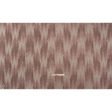 Drapery Jacquard - Mulberry Ikat Stripes - British Imported