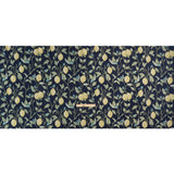 Drapery Jacquard - Ink Lemon Trees - British Imported