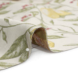 Drapery Jacquard - Lemon Yellow Lemon Trees - British Imported