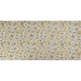 Drapery Jacquard - Lemon Yellow Lemon Trees - British Imported