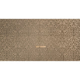 Drapery Chenille Jacquard - Fawn Leafy Vines - British Imported