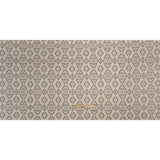 Cotton and Linen Canvas Print - Rose Ikat Geometries - British Imported