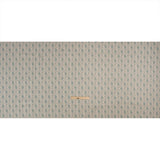 Cotton and Linen Canvas Print - Indigo Leaf Motif - British Imported