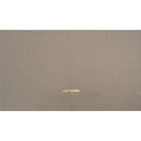 Cotton and Linen Canvas Print - Smoke Leafy Chevrons - British Imported