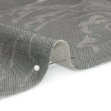 Viscose and Linen Drapery Woven Print - Steel Cranes in the Clouds - British Imported