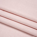 Slubbed Cotton and Polyester Woven - Blush - British Imported