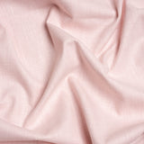 Slubbed Cotton and Polyester Woven - Blush - British Imported