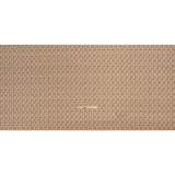 Cotton and Linen Canvas Print - Bronze Floral Arches - British Imported
