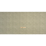 Cotton and Linen Canvas Print - Fern Diamonds and Dots - British Imported