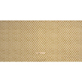 Cotton and Linen Canvas Print - Gold Diamonds and Dots - British Imported