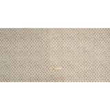 Cotton and Linen Canvas Print - Pebble Diamonds and Dots - British Imported