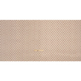 Cotton and Linen Canvas Print - Rose Diamonds and Dots - British Imported