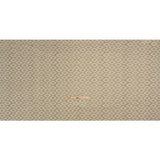 Cotton and Linen Canvas Print - Sand Diamonds and Dots - British Imported