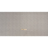 Cotton and Linen Canvas Print - Smoke Diamonds and Dots - British Imported