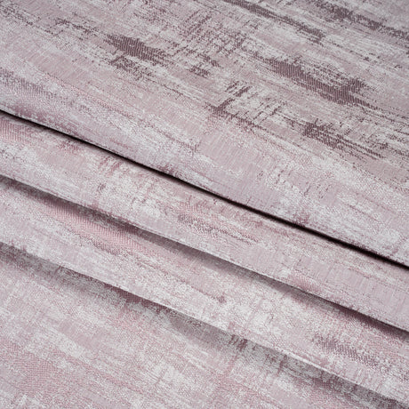Drapery Jacquard - Mulberry Distressed Abstract - British Imported