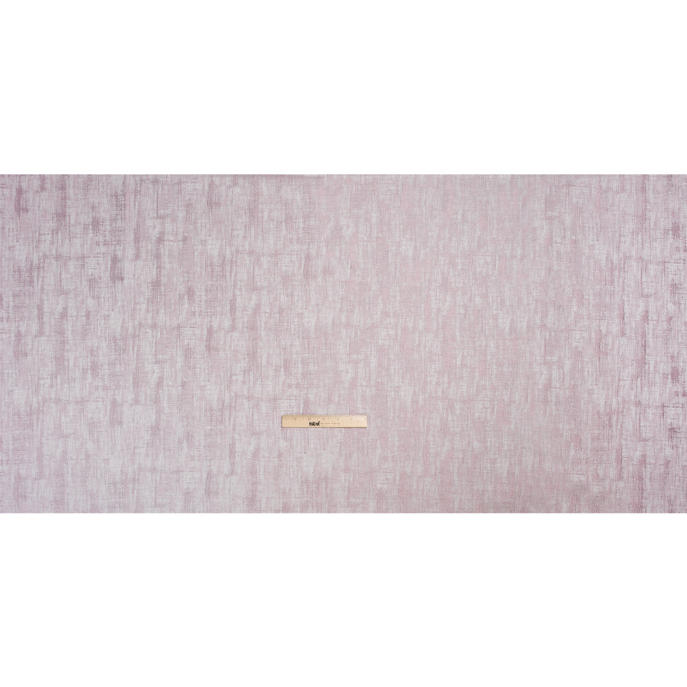 Drapery Jacquard - Mulberry Distressed Abstract - British Imported