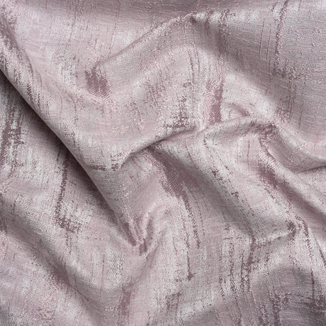 Drapery Jacquard - Mulberry Distressed Abstract - British Imported