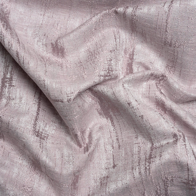 Drapery Jacquard - Mulberry Distressed Abstract - British Imported