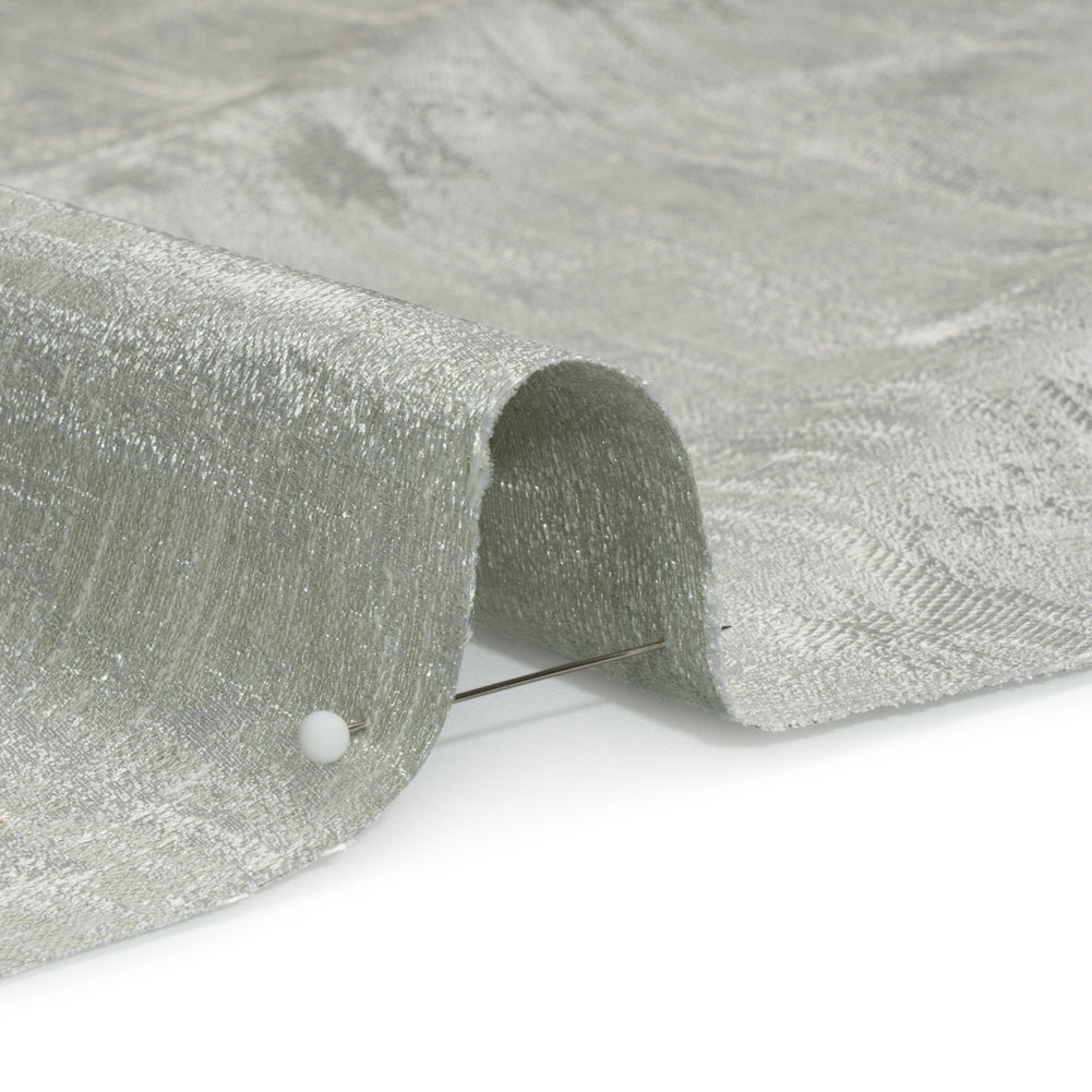 Drapery Jacquard - Sage Distressed Abstract - British Imported