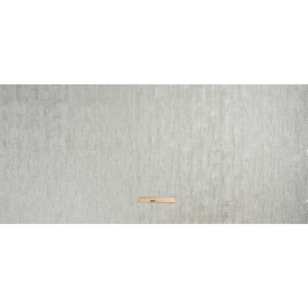 Drapery Jacquard - Sage Distressed Abstract - British Imported