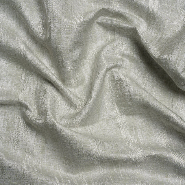 Drapery Jacquard - Sage Distressed Abstract - British Imported