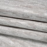 Drapery Jacquard - Silver Distressed Abstract - British Imported