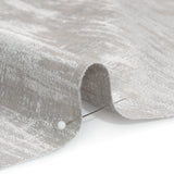 Drapery Jacquard - Silver Distressed Abstract - British Imported