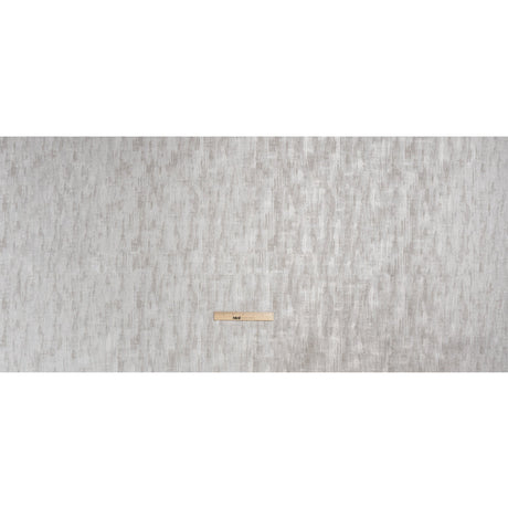 Drapery Jacquard - Silver Distressed Abstract - British Imported