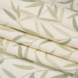 Cotton Canvas Print - Hedgerow Willow Leaves - British Imported