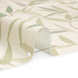 Cotton Canvas Print - Hedgerow Willow Leaves - British Imported