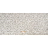 Cotton Canvas Print - Natural Willow Leaves - British Imported