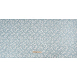 Chenille Drapery Jacquard - Pale Seaspray Willow Leaves - British Imported