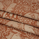 Drapery Jacquard - Ember Pastoral Scenes - British Imported
