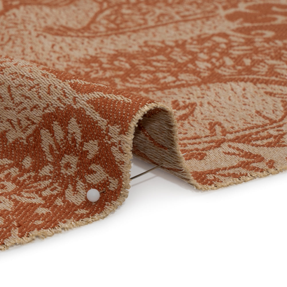 Drapery Jacquard - Ember Pastoral Scenes - British Imported