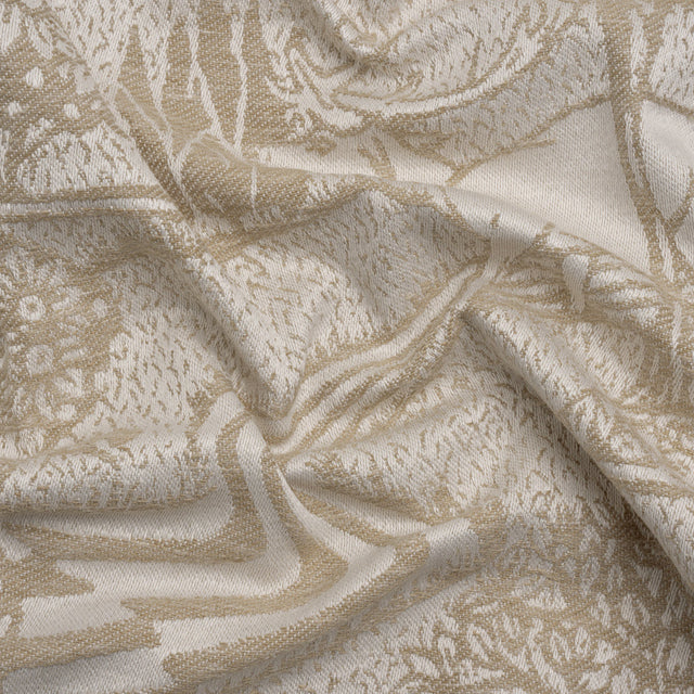 Drapery Jacquard - Natural Pastoral Scenes - British Imported