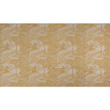 Drapery Jacquard - Ochre Pastoral Scenes - British Imported