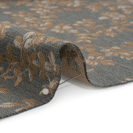 Drapery Jacquard - Fern Leaves on the Vine - British Imported