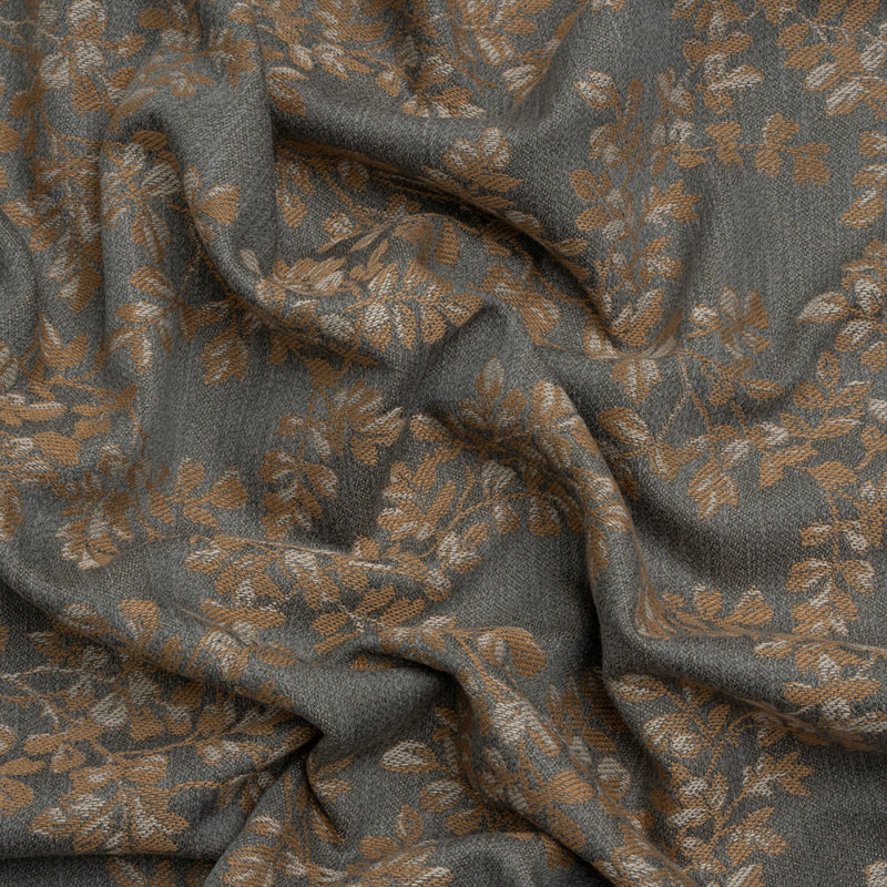 Drapery Jacquard - Fern Leaves on the Vine - British Imported